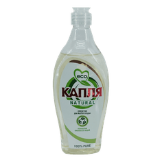 Средство для мытья посуды 500 мл "Капля Natural" Весна, Pure 100% Средство для мытья посуды 500 мл "Капля Natural" Весна, Pure 100%