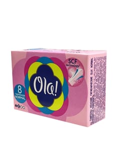 Тампоны "Ola!" Normal 2 капли (8 шт.упак) Тампоны "Ola!" Normal 2 капли (8 шт.упак)