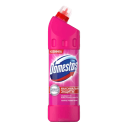 Чистящее средство 1 л "Domestos", Розовый шторм Чистящее средство 1 л "Domestos", Розовый шторм