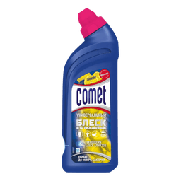 Гель чистящий 450 мл "Comet" универсальный, Лимон Гель чистящий 450 мл "Comet" универсальный, Лимон