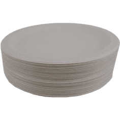 Тарелка бумажная D-175 мм OSQ PLATE Pulp Тарелка бумажная D-175 мм OSQ PLATE Pulp