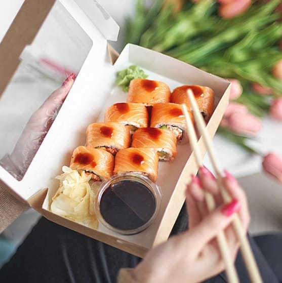 Контейнер бумажный универсальный 1000 мл "FoodToGo" 200*120*40 мм с окном БЫСТРОСБОРНЫЙ, Крафт Контейнер бумажный универсальный 1000 мл "FoodToGo" 200*120*40 мм с окном БЫСТРОСБОРНЫЙ, Крафт