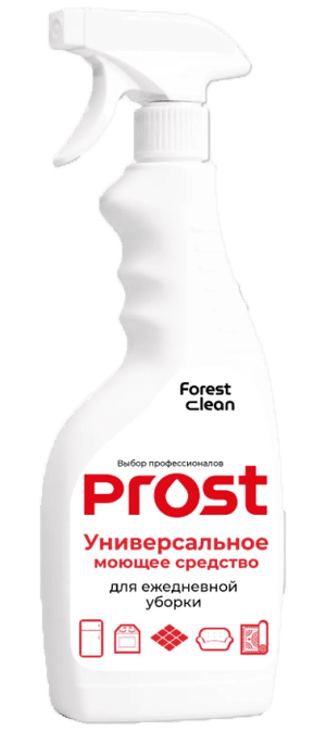 Универсальное моющее средство 500 мл PROST "Forest Clean" Универсальное моющее средство 500 мл PROST "Forest Clean"