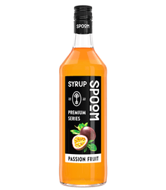 Сироп "Spoom" бутылка 1 литр, Маракуйя / PASSION FRUIT Сироп "Spoom" бутылка 1 литр, Маракуйя / PASSION FRUIT