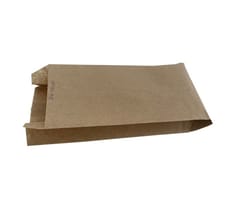 Пакет бумажный 210*100*50 КРАФТ, V-дно Пакет бумажный 210*100*50 КРАФТ, V-дно