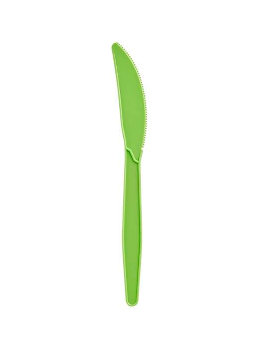 Нож столовый зеленый Био'Эко Премиум M