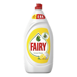Средство для мытья посуды 1350 мл "Fairy Oxi", Сочный лимон Средство для мытья посуды 1350 мл "Fairy Oxi", Сочный лимон