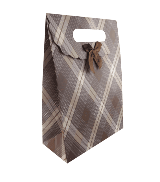 Пакет/сумка 31*24*12 бумажный с бантиком на липучке, М46/М43/М48