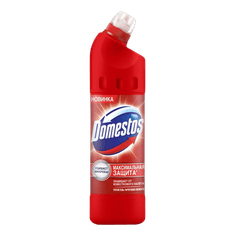 Чистящее средство 1 л "Domestos", Фруктовая свежесть красный Чистящее средство 1 л "Domestos", Фруктовая свежесть красный