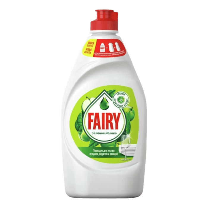 Средство для мытья посуды 400 мл "FAIRY Oxi" Оригинал, Зеленое яблоко Средство для мытья посуды 400 мл "FAIRY Oxi" Оригинал, Зеленое яблоко