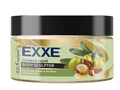 Солевой скраб для тела 250 мл "EXXE" BODY SCULPTOR Масло ши, оливы и миндаля Солевой скраб для тела 250 мл "EXXE" BODY SCULPTOR Масло ши, оливы и миндаля