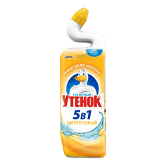 Туалетный утенок 900 мл, Цитрус 5в1 Туалетный утенок 900 мл, Цитрус 5в1