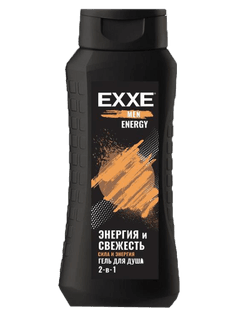 Гель для душа 400 мл "EXXE" MEN 2в1 Сила и энергия ENERGY Гель для душа 400 мл "EXXE" MEN 2в1 Сила и энергия ENERGY