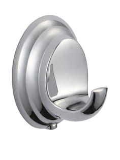 Крючок одинарный "Solinne", хром, Classic 40х48х56 мм Крючок одинарный "Solinne", хром, Classic 40х48х56 мм