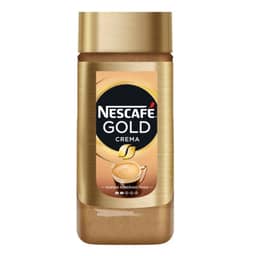 Кофе растворимый 95 гр "NESCAFE" GOLD CREMA стекло Кофе растворимый 95 гр "NESCAFE" GOLD CREMA стекло