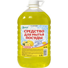 Средство для мытья посуды 5 л BEREZKA Лимон Средство для мытья посуды 5 л BEREZKA Лимон