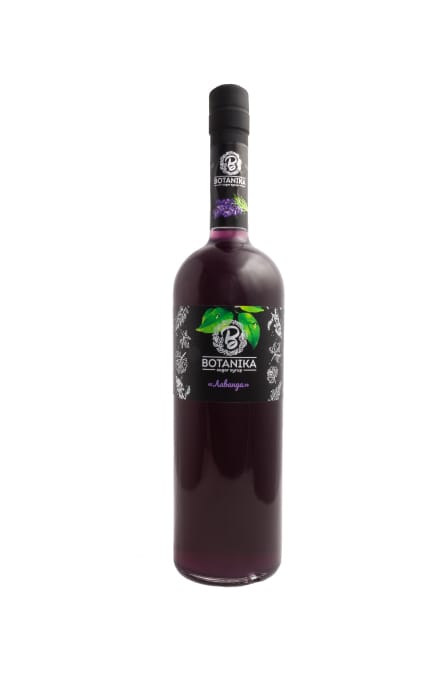 Сироп "Botanica" бутылка, 1 литр, Лаванда Сироп "Botanica" бутылка, 1 литр, Лаванда