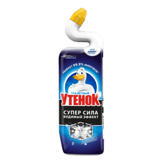 Туалетный утенок 900 мл, Видимый эффект 5в1 (черный) Туалетный утенок 900 мл, Видимый эффект 5в1 (черный)