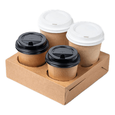 Держатель для 4-х стаканов CupHolder family 180*180*50 мм Держатель для 4-х стаканов CupHolder family 180*180*50 мм