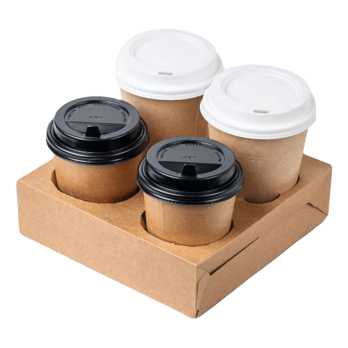 Держатель для 4-х стаканов CupHolder family 180*180*50 мм Держатель для 4-х стаканов CupHolder family 180*180*50 мм