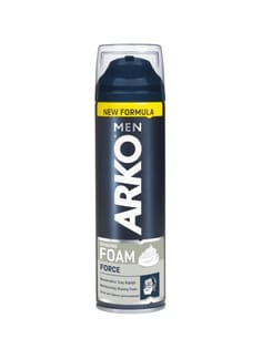 Пена для бритья 200 мл "ARKO" MEN, Force Пена для бритья 200 мл "ARKO" MEN, Force