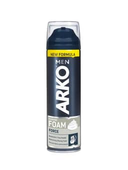 Пена для бритья 200 мл "ARKO" MEN, Force Пена для бритья 200 мл "ARKO" MEN, Force