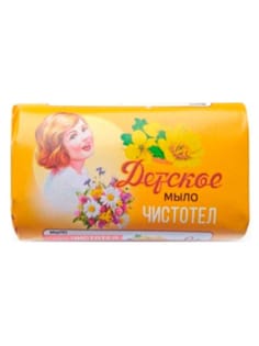 Мыло кусковое 90 г "Детское", Чистотел Мыло кусковое 90 г "Детское", Чистотел