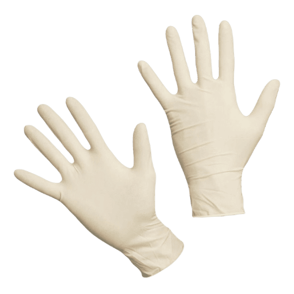 Перчатки латексные "ПРОФИТ" смотровые неопудренные особо прочные (25 пар.упак), XL