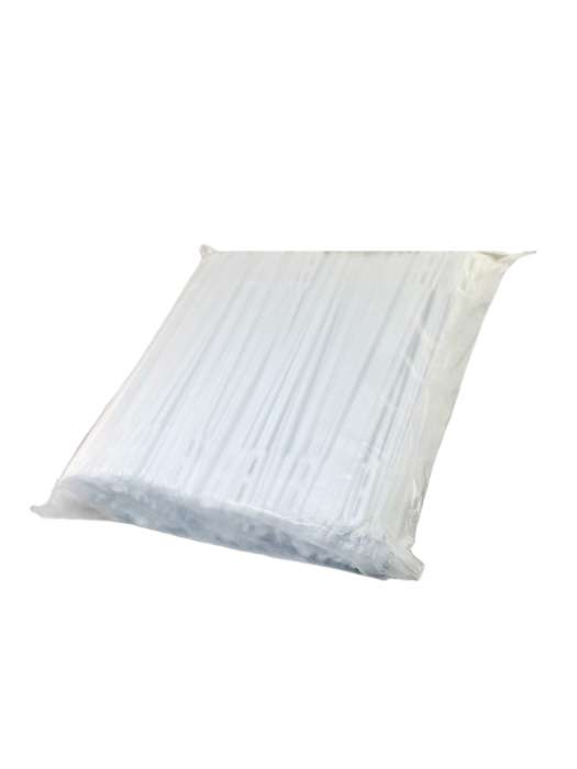 Размешиватель пластиковый 16 см белый PS Квант (500 шт.упак)