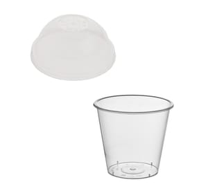 Стакан шейкер 300 мл ТВЕРДЫЙ ПЛАСТИК "BUBBLE Cup" + крышка D-90 мм купольная с отверстием КОМПЛЕКТ Стакан шейкер 300 мл ТВЕРДЫЙ ПЛАСТИК "BUBBLE Cup" + крышка D-90 мм купольная с отверстием КОМПЛЕКТ