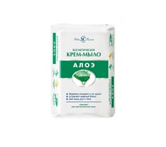 Крем-мыло кусковое 90 г туалетное "Косметическое" с алоэ для чувствит кожи НК Крем-мыло кусковое 90 г туалетное "Косметическое" с алоэ для чувствит кожи НК