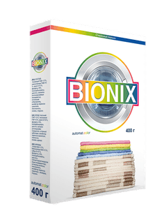 Стиральный порошок 400 г "BIONIX" колор автомат Стиральный порошок 400 г "BIONIX" колор автомат