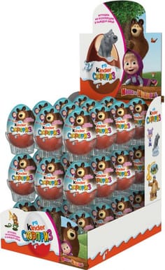 Kinder Сюрприз/яйцо "Маша и медведь" Kinder Сюрприз/яйцо "Маша и медведь"