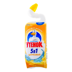 Туалетный Утенок 5в1 500мл, Цитрус Туалетный Утенок 5в1 500мл, Цитрус
