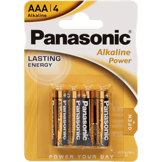 Батарейка Panasonic Мизинчик ААА Alcaline power Батарейка Panasonic Мизинчик ААА Alcaline power