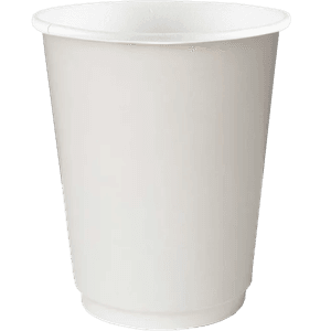 Стакан бумажный 300 мл Белый двухслойный Thermocup D-90 мм Pp Стакан бумажный 300 мл Белый двухслойный Thermocup D-90 мм Pp