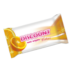 Салфетка влажная 15 шт. "Discount/Ozone" антибактериал (15 салф.шт) Салфетка влажная 15 шт. "Discount/Ozone" антибактериал (15 салф.шт)