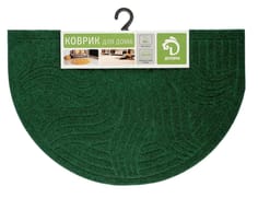 Коврик 40*60 придверный полукруг мультиколор Коврик 40*60 придверный полукруг мультиколор