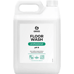 Средство для мытья полов 5 л Grass Floor Wash Professional Средство для мытья полов 5 л Grass Floor Wash Professional