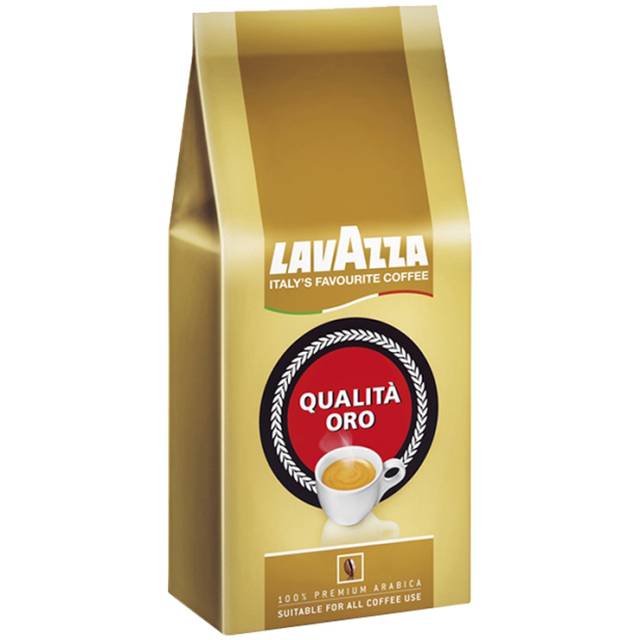 Кофе в зернах 250 гр "Lavazza" Oro мягкая уп.