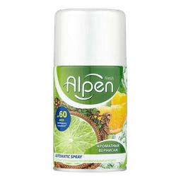 Освежитель воздуха/сменный баллон 250 мл "ALPEN", Ароматный вернисаж Освежитель воздуха/сменный баллон 250 мл "ALPEN", Ароматный вернисаж