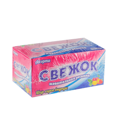 Жевательная Резинка "Свежок" (100 шт.упак) Жевательная Резинка "Свежок" (100 шт.упак)