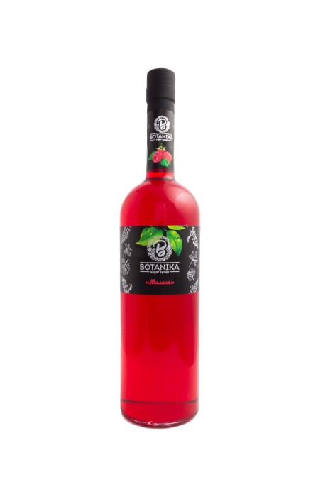 Сироп "Botanica" бутылка, 1 литр, Малина Сироп "Botanica" бутылка, 1 литр, Малина