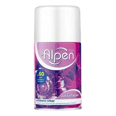 Освежитель воздуха/сменный баллон 250 мл "ALPEN", АнтиТабак Освежитель воздуха/сменный баллон 250 мл "ALPEN", АнтиТабак