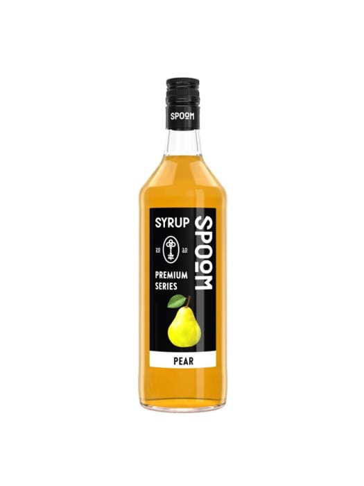 Сироп "Spoom" бутылка 1 литр, Груша / PEAR Сироп "Spoom" бутылка 1 литр, Груша / PEAR