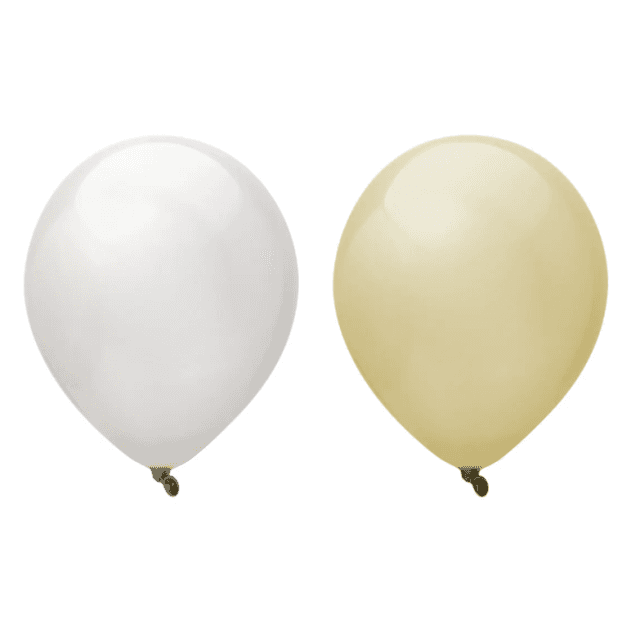 Воздушные шарики 30 см круглые, разноцветные без рисунка (100 шт.упак) Pattera