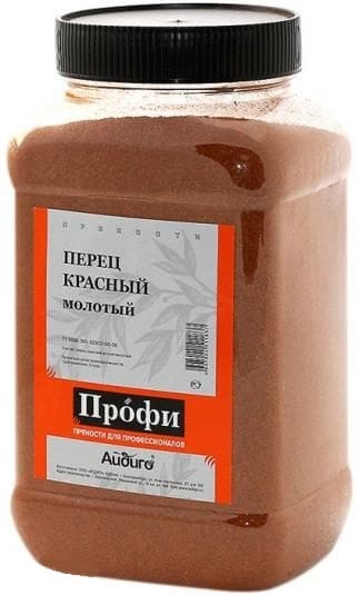 Специя Перец красный молотый 700г Специя Перец красный молотый 700г