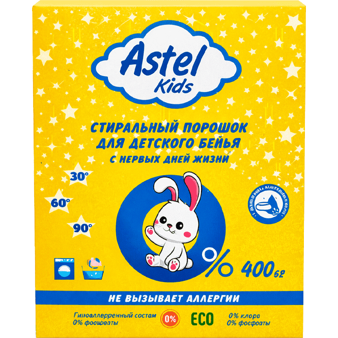 Стиральный порошок 400 г Astel Детский Стиральный порошок 400 г Astel Детский