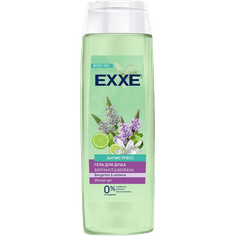 Гель для душа 400 мл "EXXE" Бергамот и вербена Гель для душа 400 мл "EXXE" Бергамот и вербена