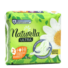 Прокладки "Naturella" ULTRA 5 капель с крылышками (9 шт.упак) Прокладки "Naturella" ULTRA 5 капель с крылышками (9 шт.упак)